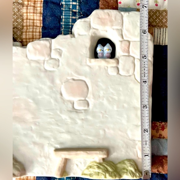 Enesco Precious Moments Nativity Two Section Wall - Picture 10 of 16